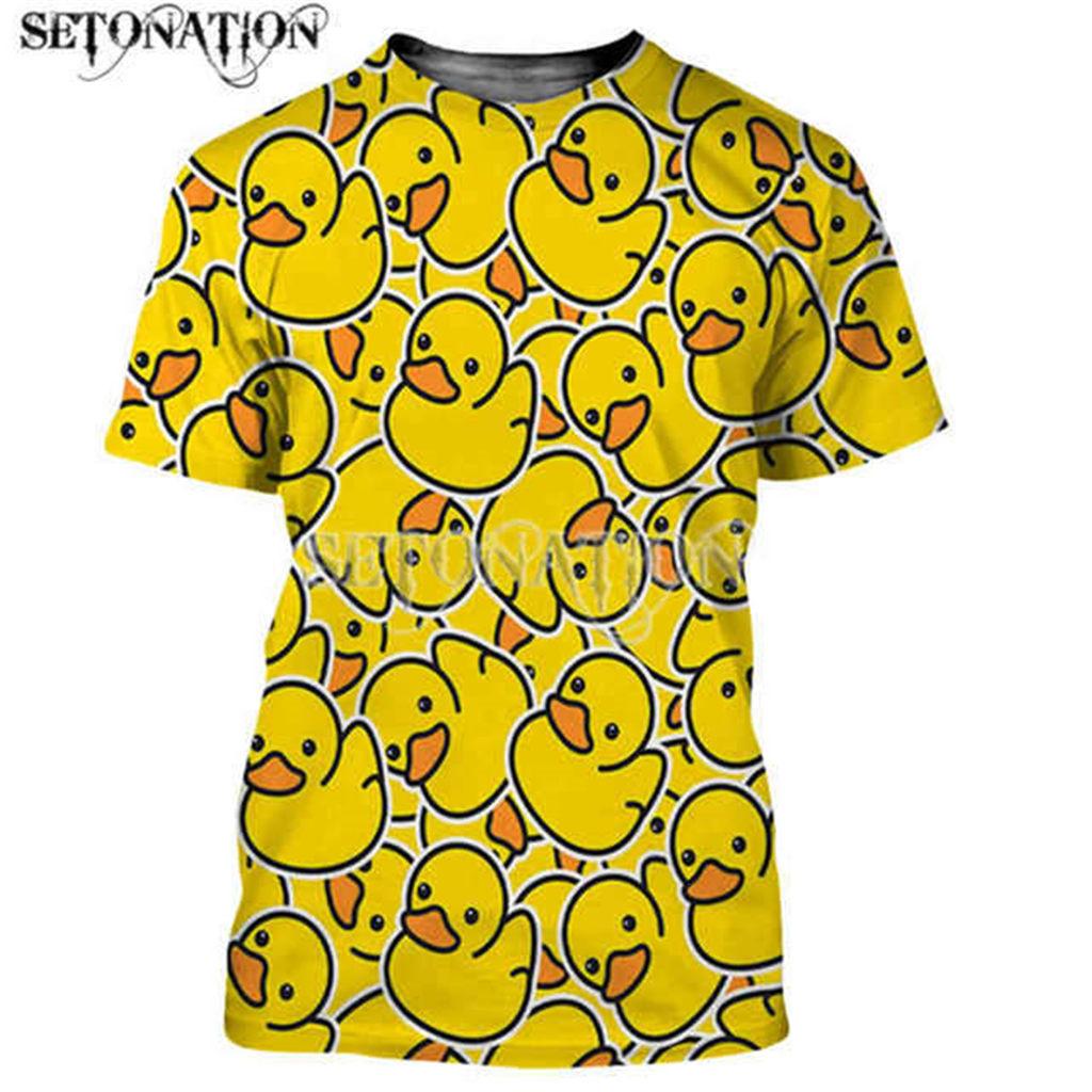 

Spring Autumn Little-Yellow-Duck Men/Women New Fashion Cool 3D Print Fashion Hoodies/Sweatshirt/Pants/Tracksuit 6XL