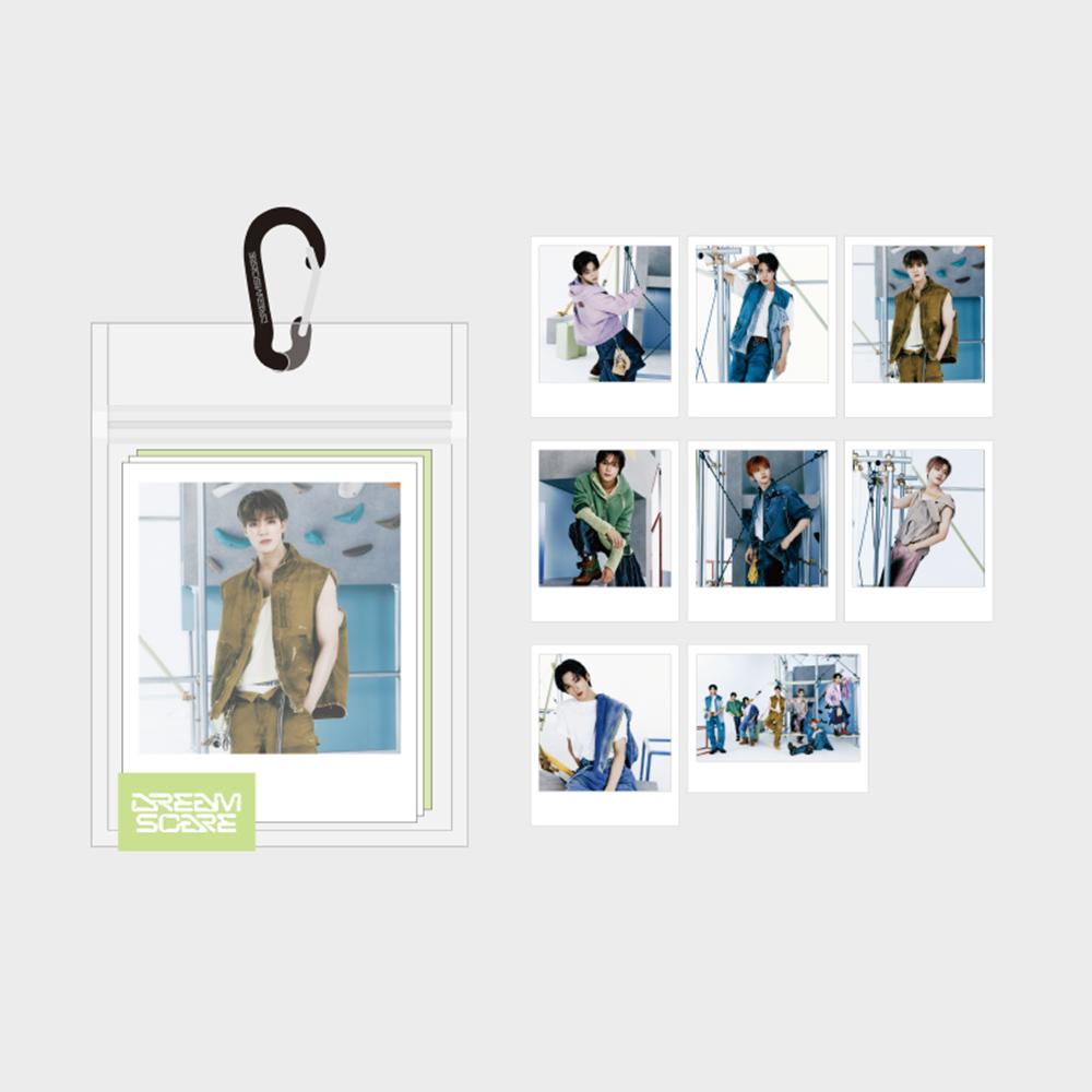 Официальный набор полароидных фотокарточек NCT DREAM