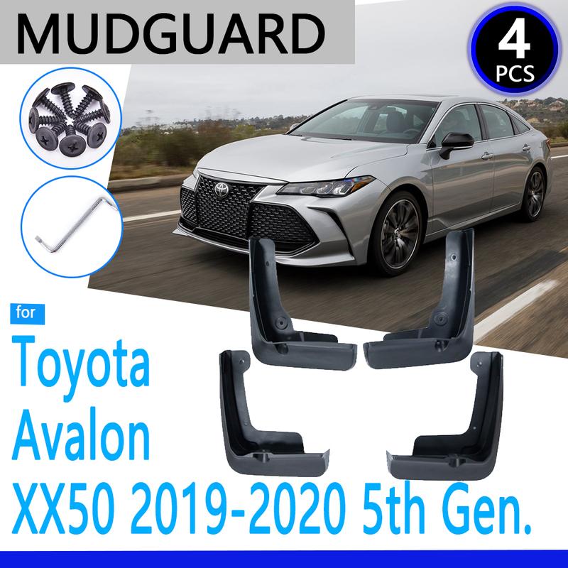 for Toyota Avalon XX50   Car Accessories Mudflap Fender Auto Replacement Parts