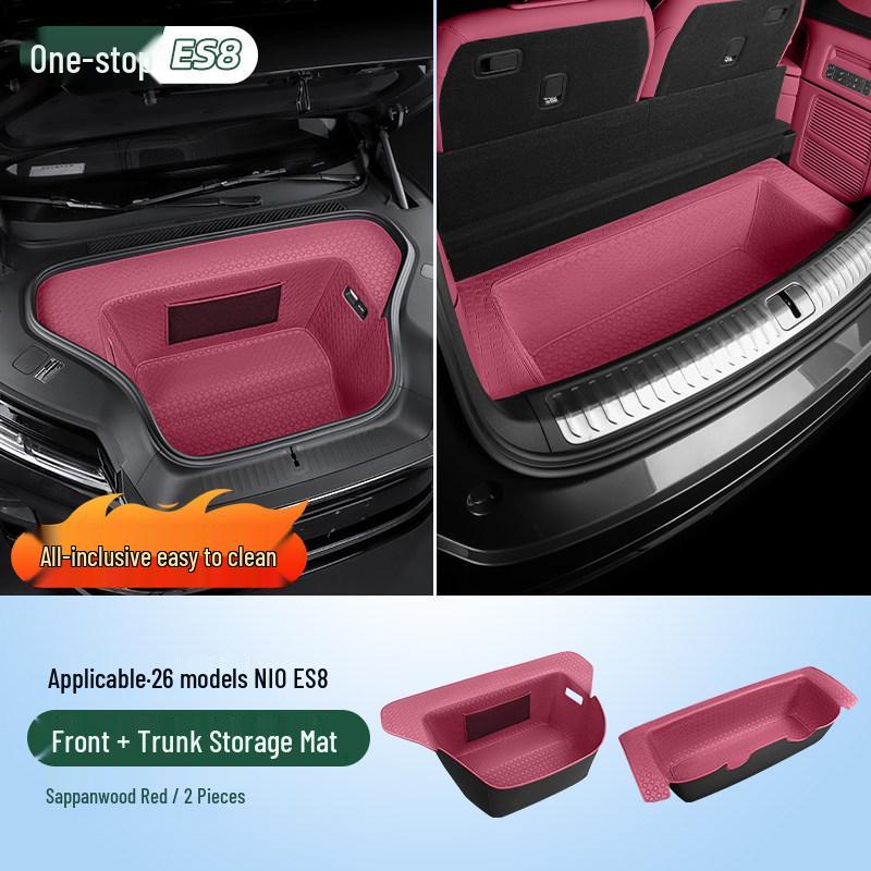 NIO ES8 26-Model Front & Rear Trunk Organizer Tray Set