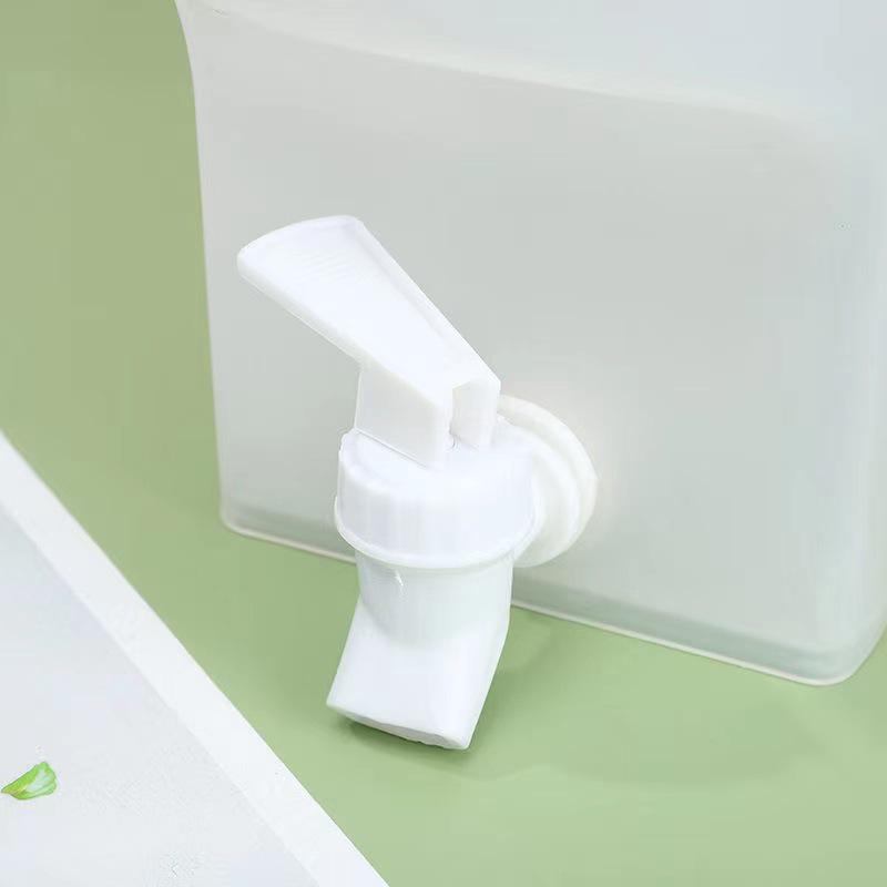 High-Temperature Resistant Refrigerator Water Kettle with Faucet - Drop-Proof Cold Cup for Summer and Fruit Tea