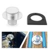 For 2" Hose Connection 17-2530 Remote Fuel Tank Filler Neck With Billet Aluminum Gas Cap & Weld-On Steel Mount Bracket