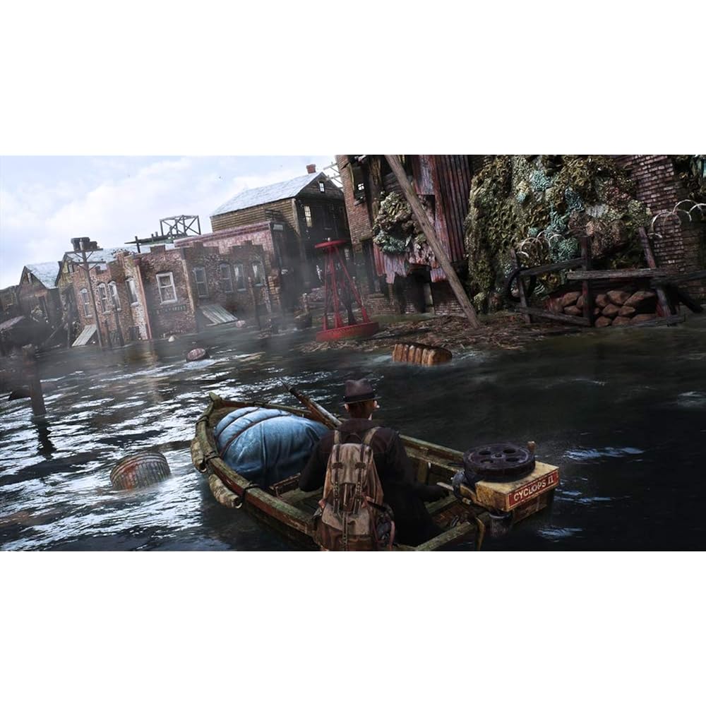 The Sinking City ~Thinking City~ - PS4 [CERO rating “Z”]