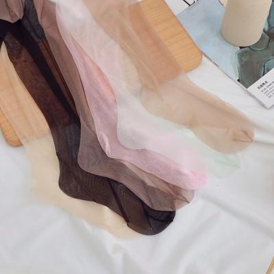 Calze da donna estive ultra-sottili senza cuciture, moda, collant, punte setose scivolose, biancheria intima sexy trasparente, collant