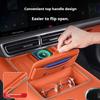 For Li Lixiang L6 L7 L8 L9 MEGA Specialized Central Control Wireless Charging Pad Silicone Storage Box Essential Auto Interior