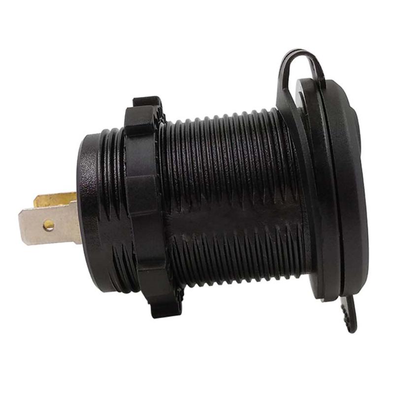 Quick Charge 3.0 USB Car Charger Socket LED Voltmeter Switch For Car Marine ATV