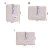 Flower Pattern Laptop Sleeve Portable Shockproof Notebook Tablet Pouch for MacBook Air 13.6 A2681/HP /ASUS/Ipad Pro12.9