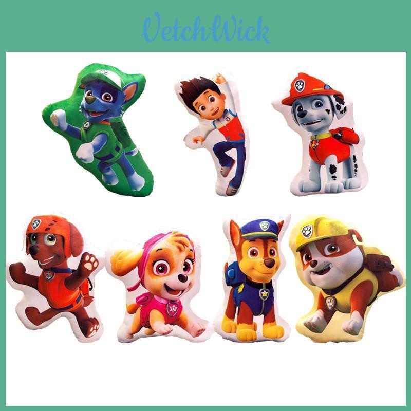 Paw Patrol Plush Toys Featuring Chase Skye And Zuma Adorable Stuffed Dolls For Kids