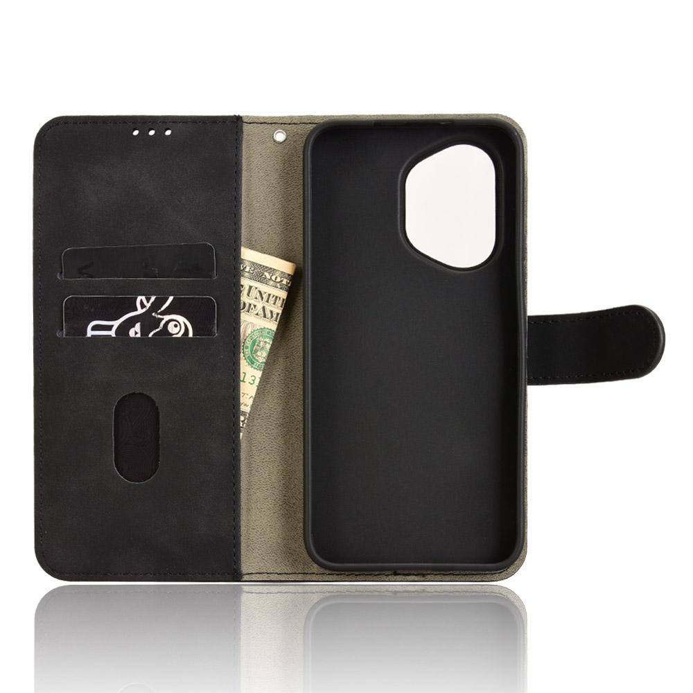 For Honor 400 Lærveske Hudfølelse Anti-fall Lommebok Flip Telefondeksel