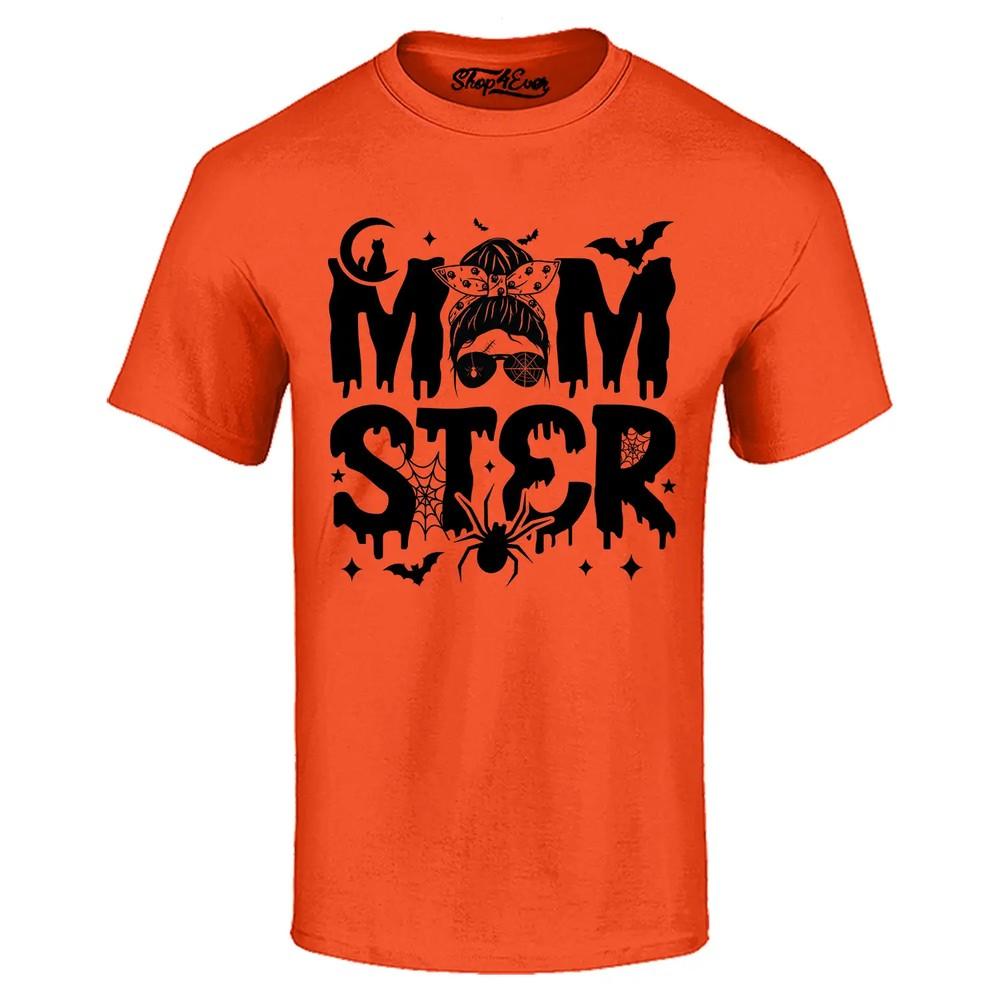 Momster Halloween T-shirt Funny Mom Monster Shirt