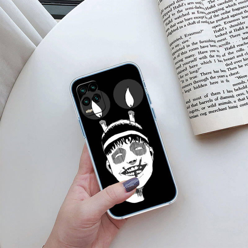 MH79 Junji Ito Tomie Phone Case for Motorola G34 G32 G31 G14 G15 G84 G62 E32 G24 G72 G71 G73 G85 G200 G60 G52 G51 G50 G42 G41 G32 G30