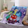 1pc. Happy Inside Out Characters Print Blanket Soft Stuffed Dolls for Home Office Outdoor Gift All Seasonsz0417233