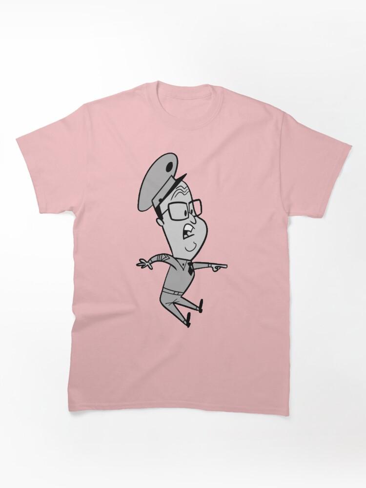 Milo Murphy's Law Sgt. Bilko Classic Unisex T-Shirt
