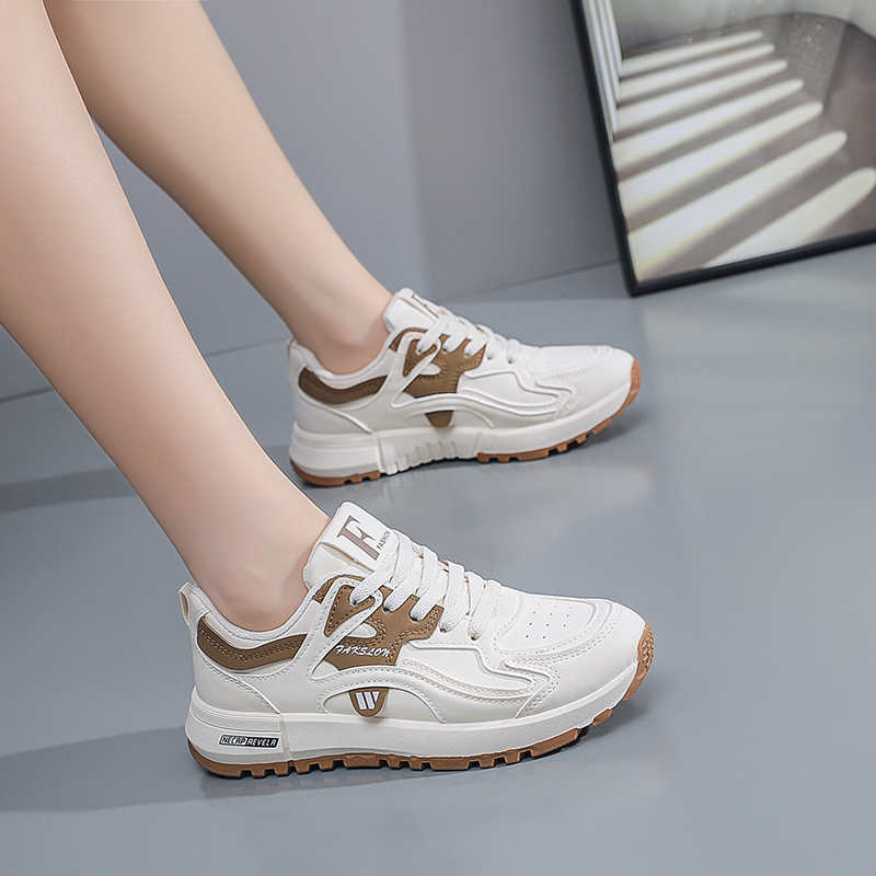 Fashion With Holes Platforme Womens Shoes Size 10 Loafers Outdoor Sports Sneakers Woman Original Brands Sapatenis High-level Tenya