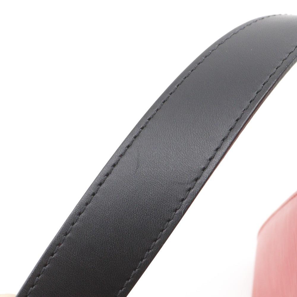 LOUIS VUITTON Tuileries Tote Handbag M53544 2WAYShoulder Red / dark blue Epi Leather Women Used