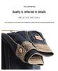 Women's Spring 2026 Retro Blue High-Waisted Wide-Leg Jeans - Fashionable Casual Style