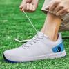 Lightweight Men Golf Shoes Non Slip Professional Footwears for Golfing Golfers Sneakers Male