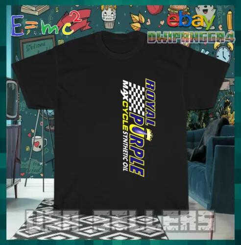 Royal Purple max Cycle Synthetyc Oil Logo Men s T-Shirt Size American T-Shirt Unisex T-Shirt XXXL