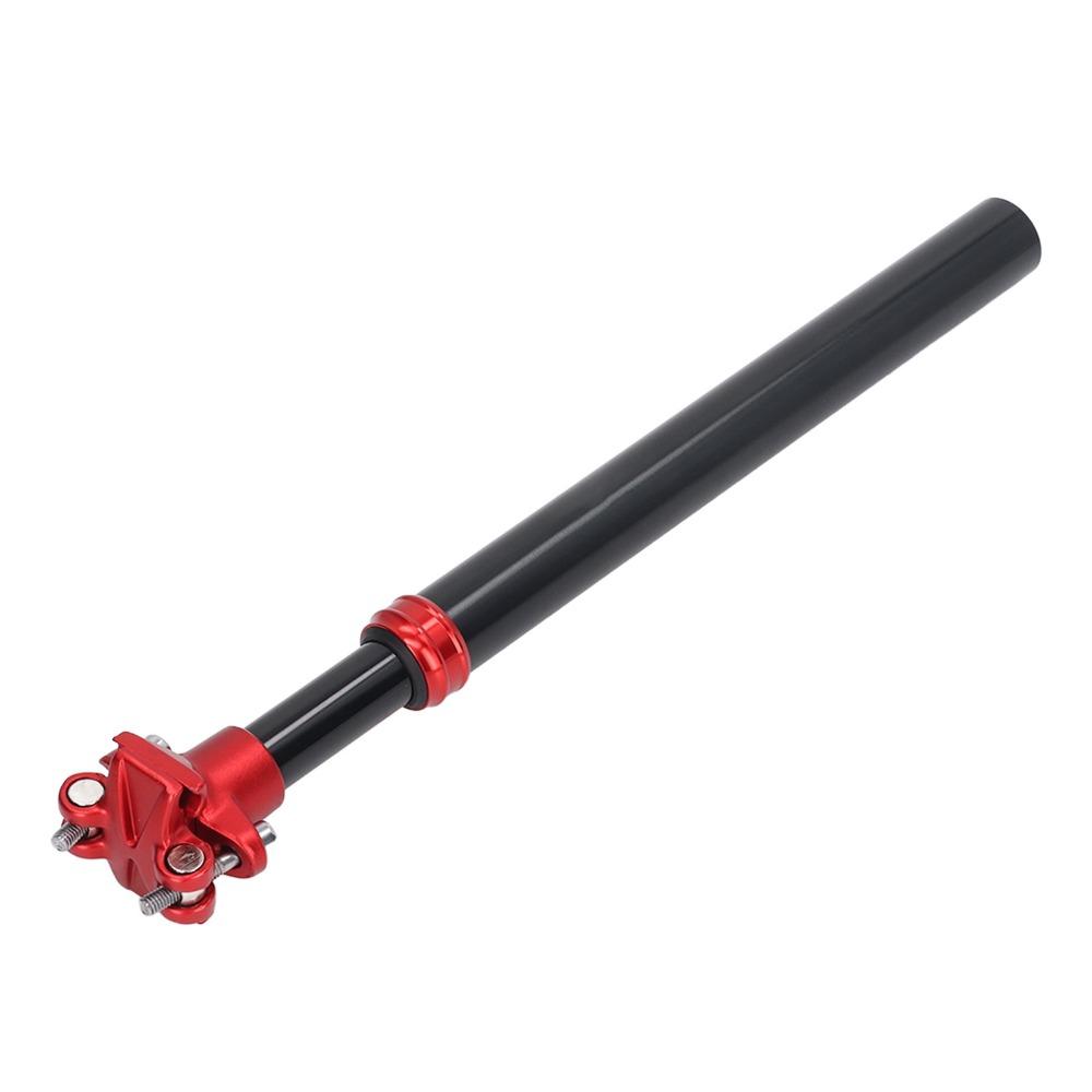 27.2 X 350mm Bike Shock Absorber Seatpost Aluminum Alloy Bike Suspension Seatpost  Bike Repair