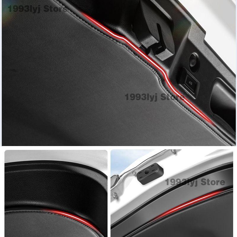 Car Mats For BYD TANG DM EV Anti-kick cushion for trunk Accessories All Weather Dustproof Protection Pad