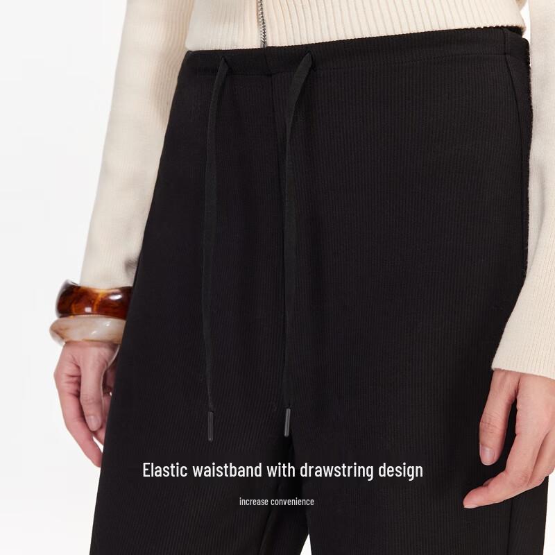 Veromoda Women's Lyocell Blend Flared Pants