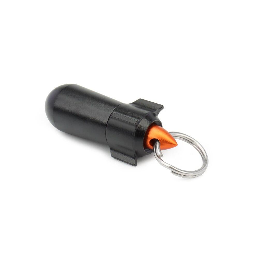 Mini Aluminum Alloy Waterproof Bottle Camping Survival Seal Bottle EDC Outdoor Tool.