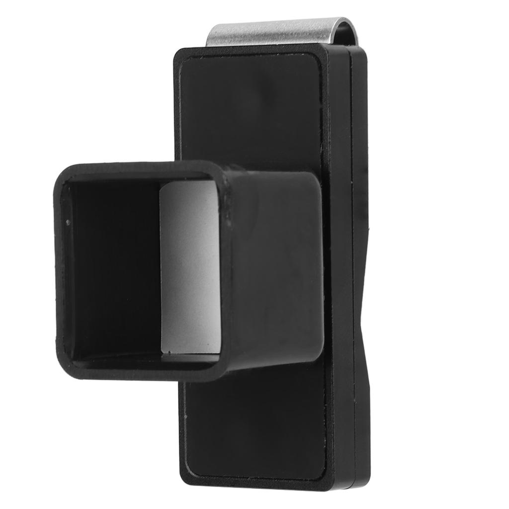 Billiard Chalk Holder Aluminum TPU Magnetic Snooker Chalk Tip Storage Box with Clip Billiard