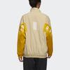 (WMNS) adidas Must Have Woven Jacket 'Tan Yellow' Women's GF6964