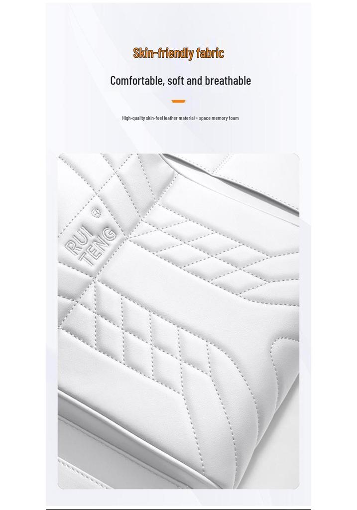Zunjie S800 Armrest Box Pad with Tissue Box, Cup Holder, and Storage Bag for Car Interior Accessories.