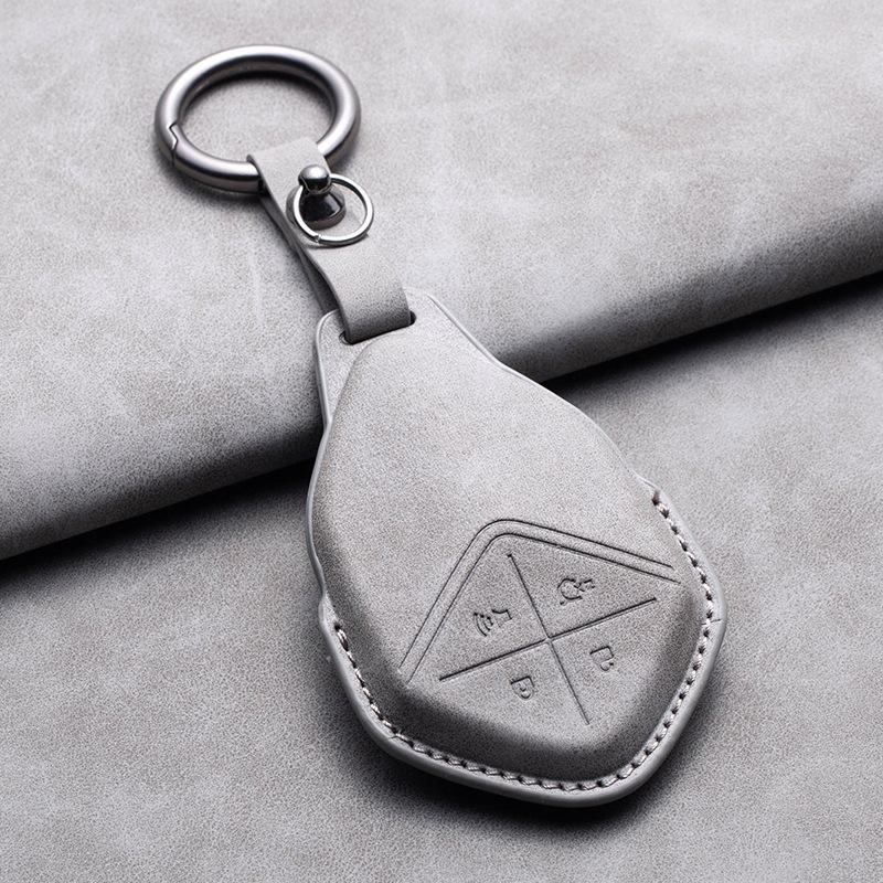 Changan Deep Blue SL03 NFC Key Case: Lambskin Smart Modifier Accessory
