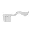 Hot Shoe Thumb Up Rest Hand Grip Fit for Fuji X S10 Aluminum Alloy Hot Shoe Thumb Up Rest Hand Grip Camera Accessories