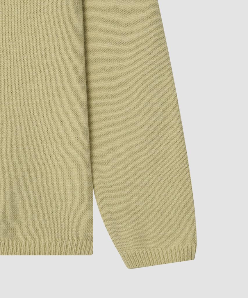 Deolil Clair U-Neck Knit_Lime