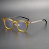 New Denmark Designer Acetate Titanium Optical Eyeglass frames Men Women Vintage Square Transparent Computer Glasses Frames