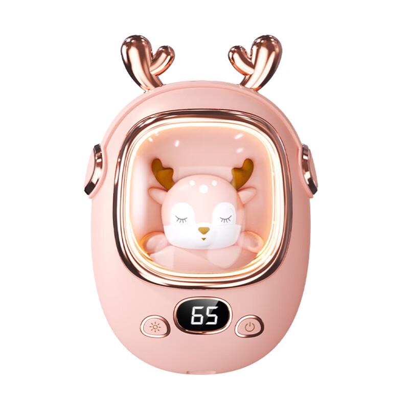 Мини Портативная 2-в-1 Грелка для рук и Внешний аккумулятор