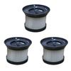 1/3 Pezzi Contenitore Polvere Filtro HEPA Sostituzione Per CleanMaxx MJ1901B Per Aspirapolvere Ciclonico Filtri Ricambi