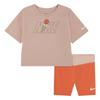 Childrens/Kids Ice Cream T-Shirt & Shorts Set