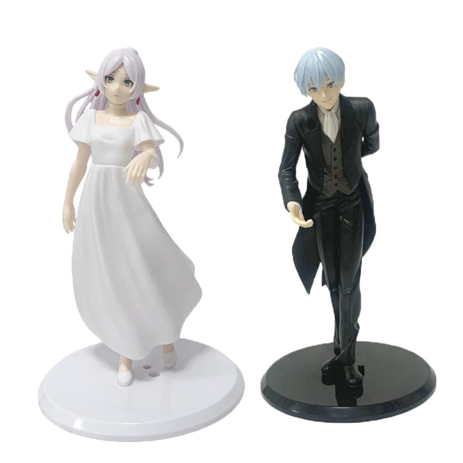 Original Anime Gifts Figure Sega Frieren: Beyond Journey's End FRIEREN LUMINASTA HIMMEL VORIG Action PVC Toys Figurine Model