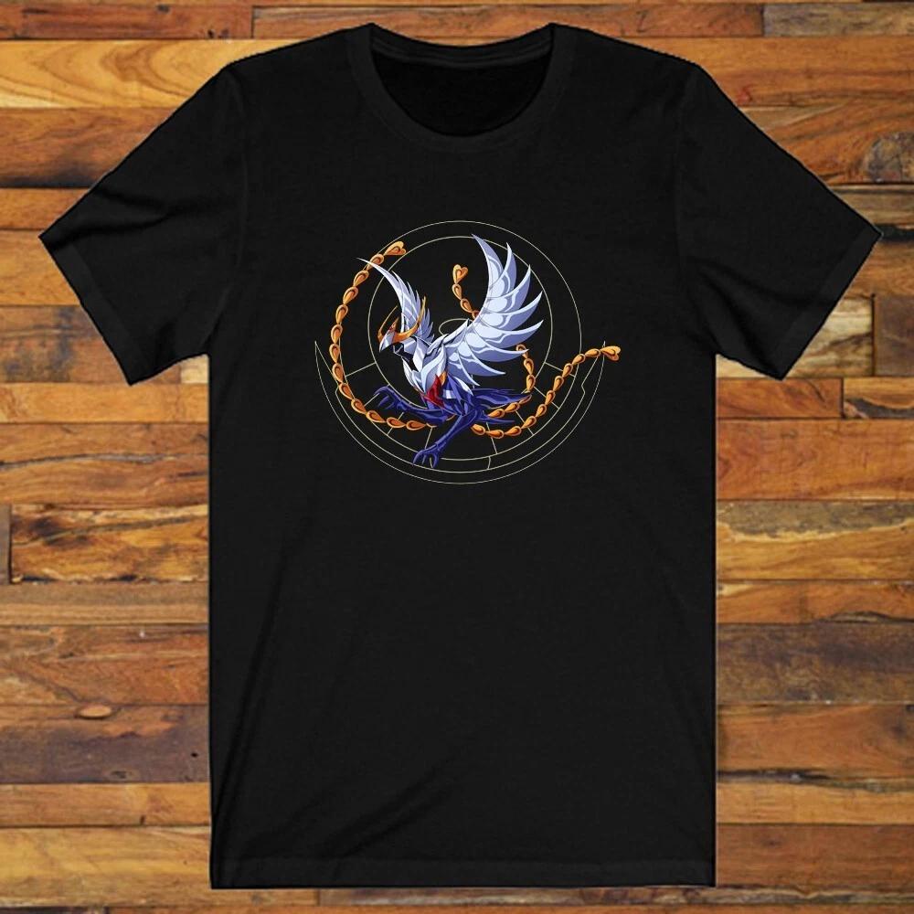 Saint Seiya Phoenix Ikki Men s Black S-5XL XL