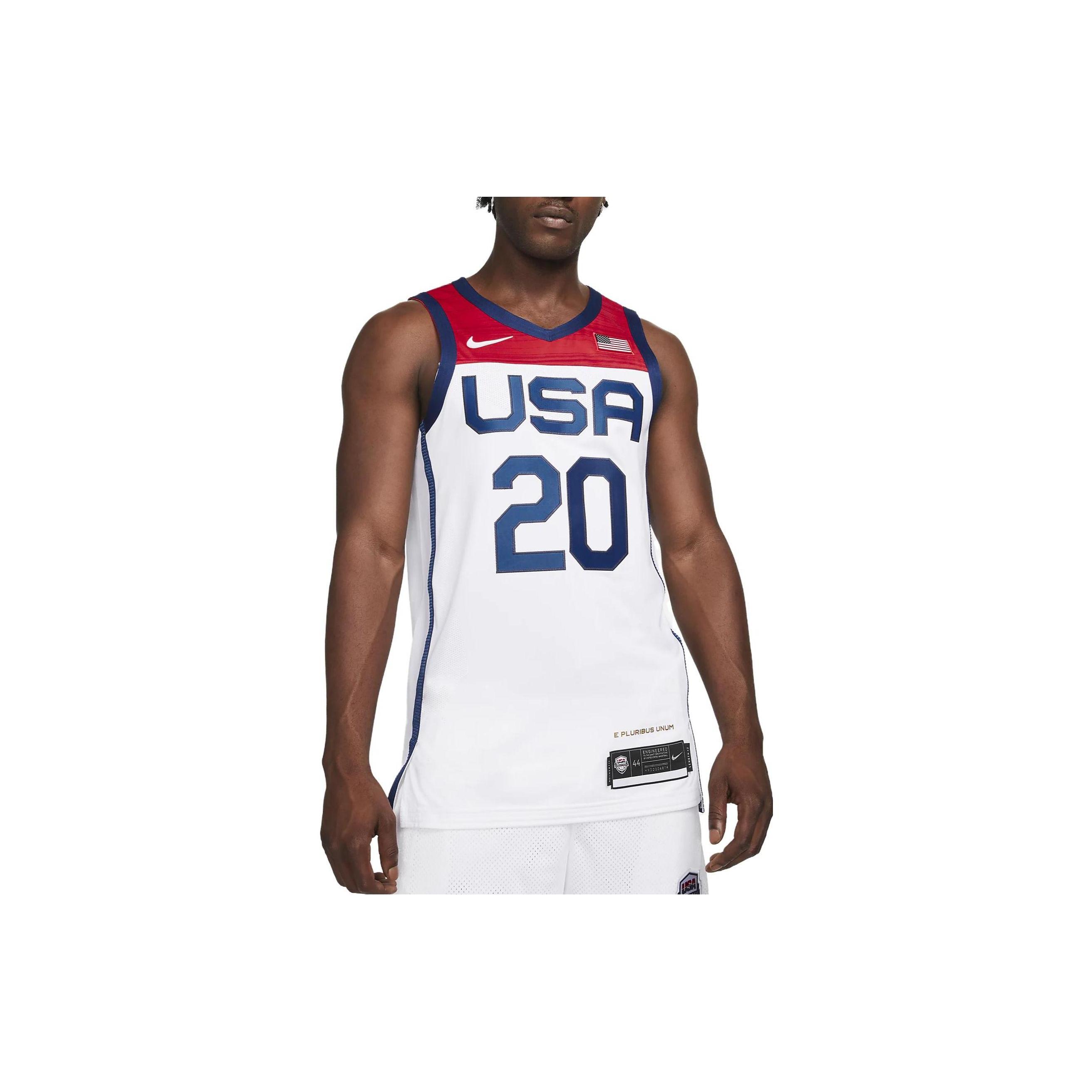 Nike Basketball Jerseys Men s White Moderate Other CT6516-100 48