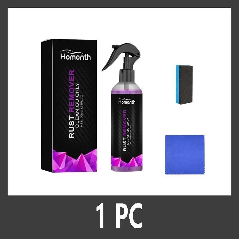 Powerful Rust Converter Spray Penetrating Rust Remover for Metal Car Parts Tools Anti-Rust Primer Treatment Corrosion Protection 1PC