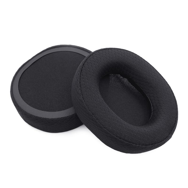 2 Pieces Earpads PU Leather or Cloth Type Ear Pads Cushion Ear Pads for Arctis 1 3 5 7 9 9X Pro Headphones