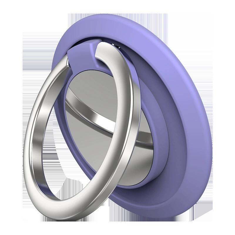 

Soporte universal para teléfono con anillo giratorio para coche y escritorio