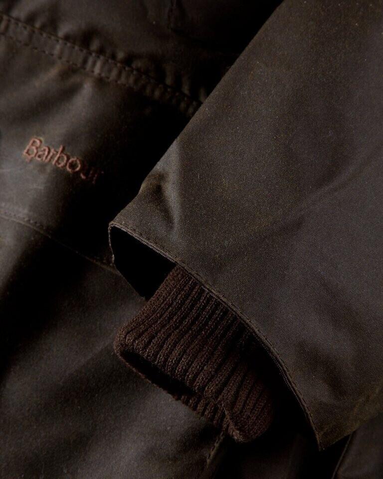 Демисезонная куртка Barbour Classic Beaufort (MWX0010) oliv