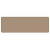 Sisal Look Hall Runner In Sand Color 50 X 150 Cm