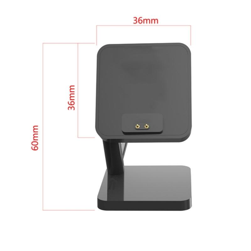Replacement Charging Station Charging Holder Portable Tabletop Smartwatch Charging Stand for Watch 5 Active/5 Lite