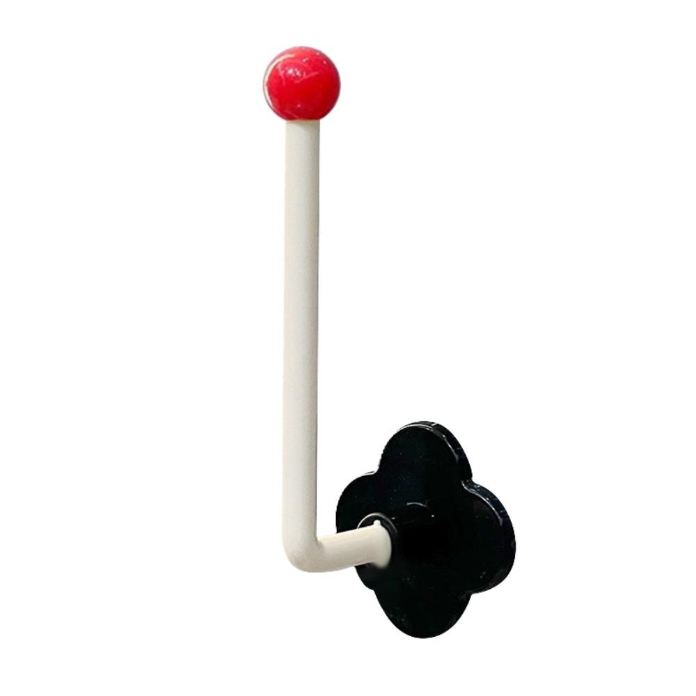 Wall Mounted Cloth Hanger Punch Free Kitchen Storage Rack New Hairband Storage Hook