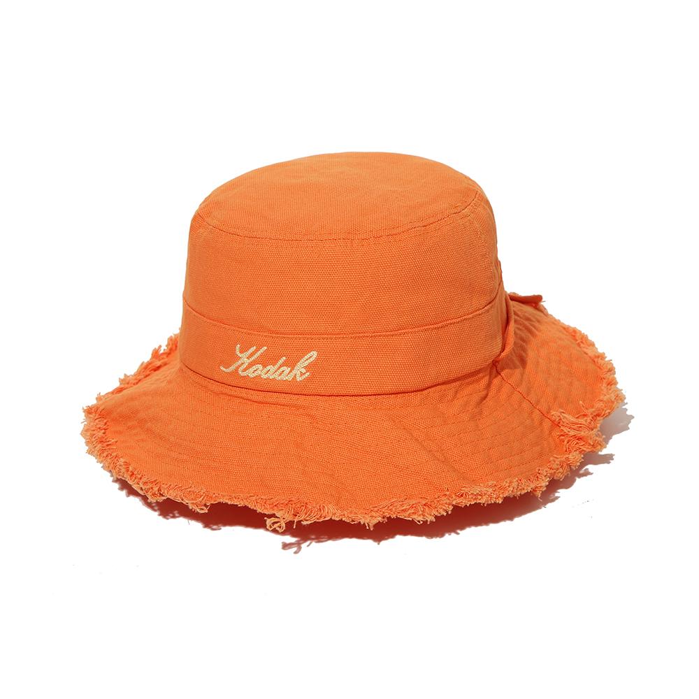 KODAK Cotton Summer Bucket Hat Orange