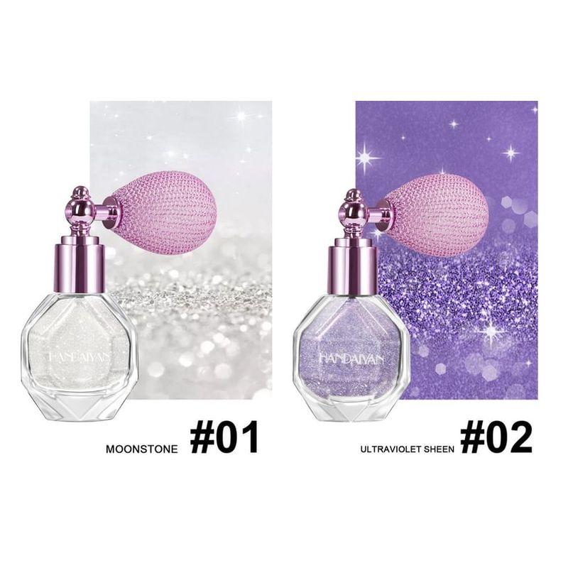 HANDAIYAN - Spray Illuminante Corpo Glitterato - 5 Colori