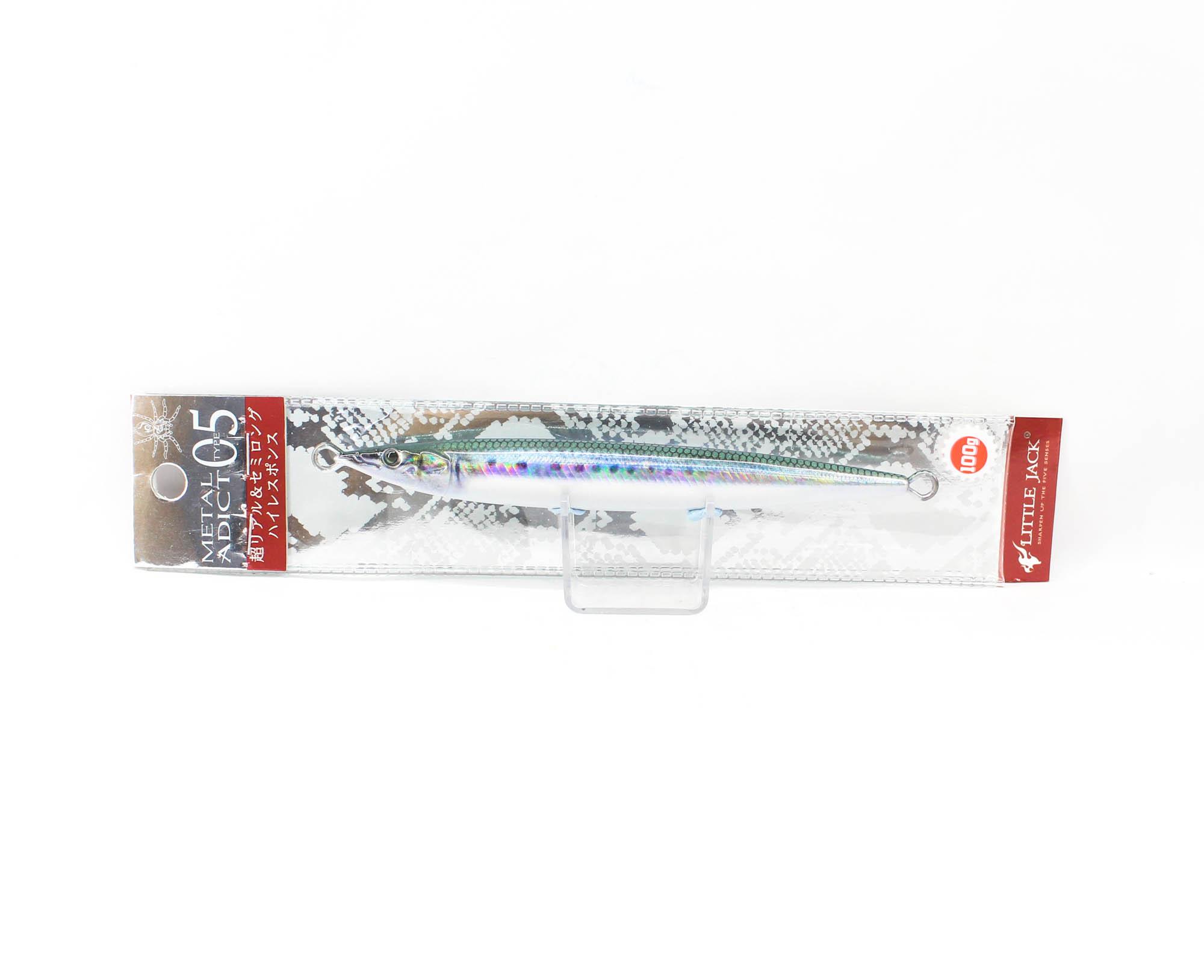 

Little Jack Metal Jig Metal Adict 05 100 грамм 02 (9164)