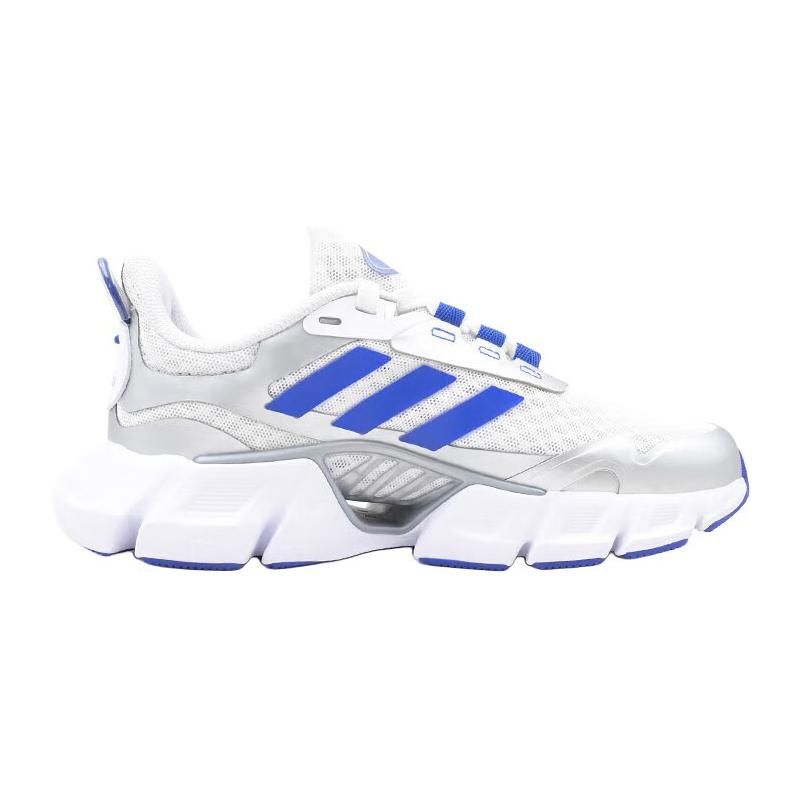 Adidas Climacool Comfortable Simple Durable Low-Top Running Shoes Kids Running Shoes Blue Silver JH9099